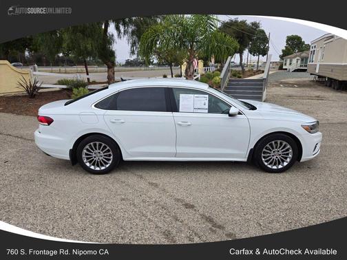 2020 Volkswagen Passat 2.0T SE