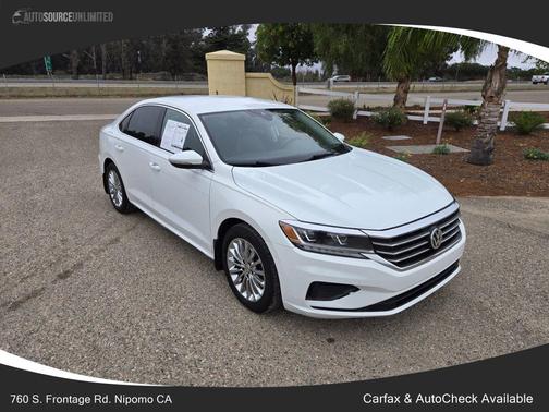 2020 Volkswagen Passat 2.0T SE