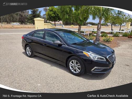 2015 Hyundai SONATA SE
