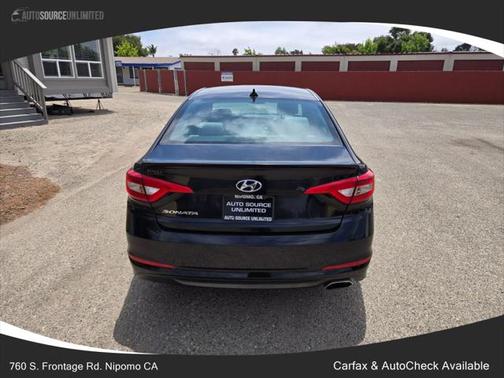 2015 Hyundai SONATA SE