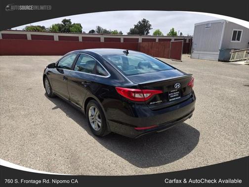 2015 Hyundai SONATA SE