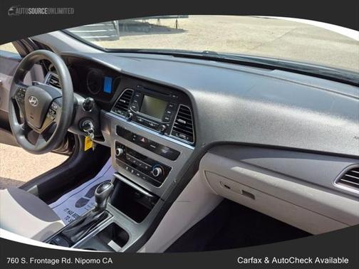 2015 Hyundai SONATA SE