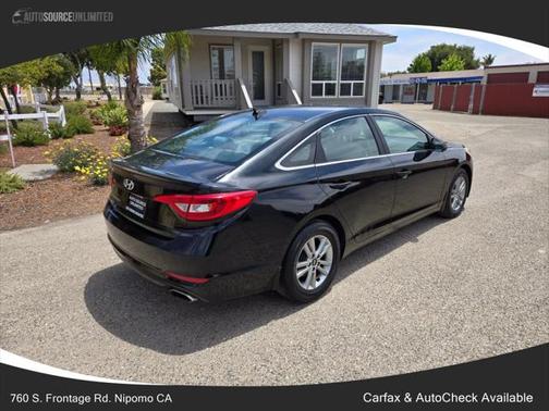 2015 Hyundai SONATA SE