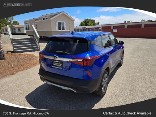 2021 Kia Seltos LX