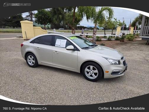 2015 Chevrolet Cruze 1LT