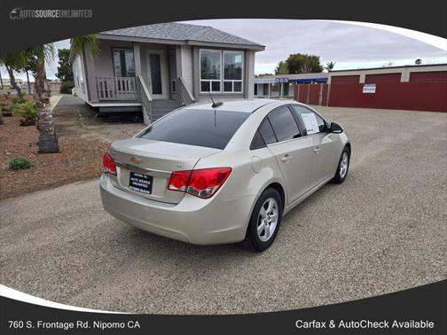 2015 Chevrolet Cruze 1LT