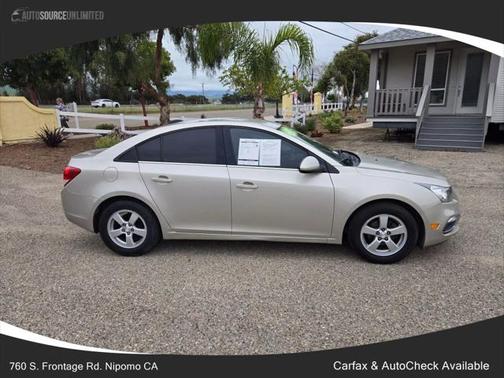 2015 Chevrolet Cruze 1LT