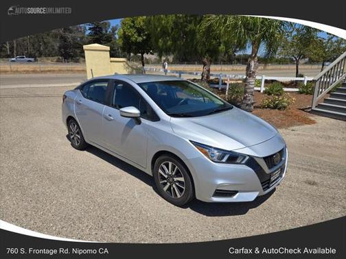 2020 Nissan Versa 1.6 SV