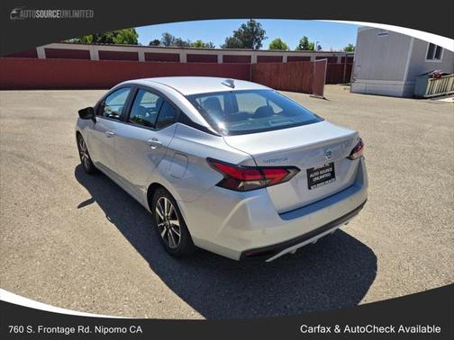 2020 Nissan Versa 1.6 SV