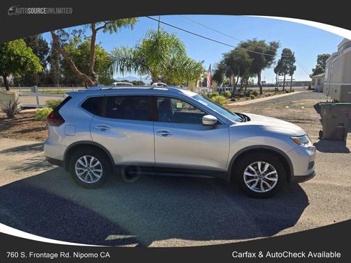 2020 Nissan Rogue SV