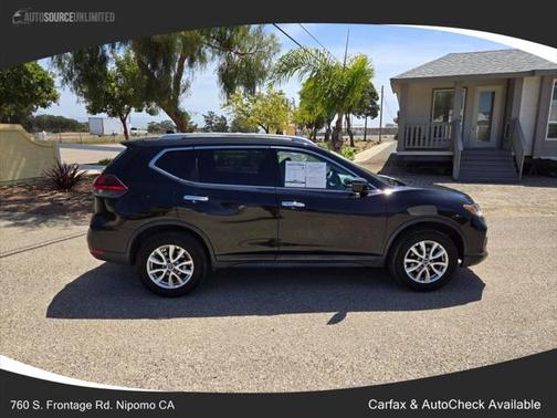 2019 Nissan Rogue SV