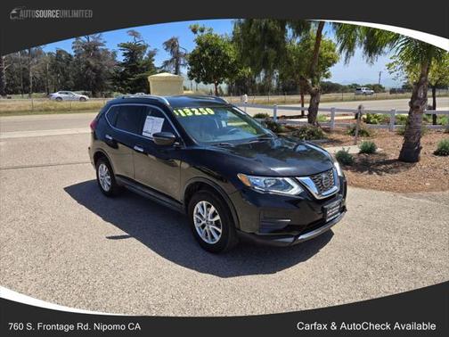 2019 Nissan Rogue SV