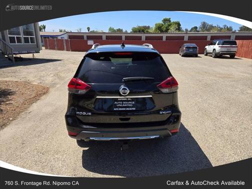 2019 Nissan Rogue SV