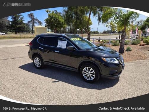 2019 Nissan Rogue SV