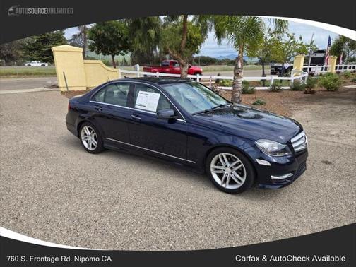 2012 Mercedes-Benz C-Class C 300 4MATIC Luxury