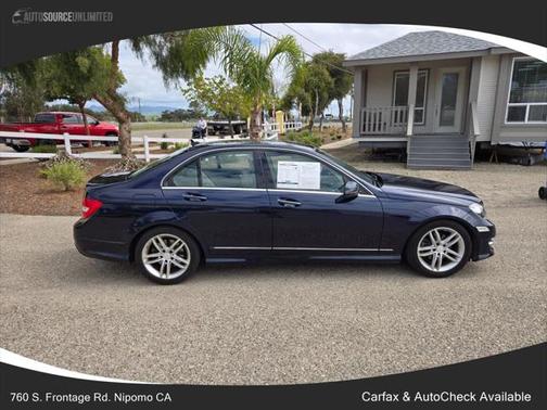 2012 Mercedes-Benz C-Class C 300 4MATIC Luxury