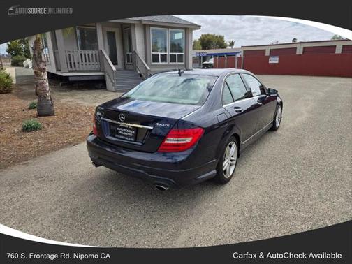2012 Mercedes-Benz C-Class C 300 4MATIC Luxury