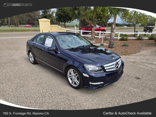 2012 Mercedes-Benz C-Class C 300 4MATIC Luxury