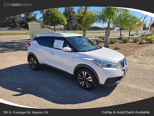 2020 Nissan Kicks SV