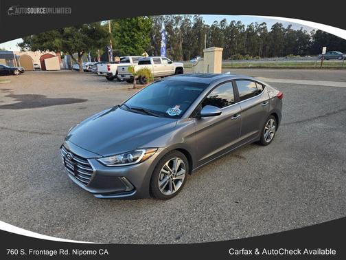 2017 Hyundai ELANTRA Limited