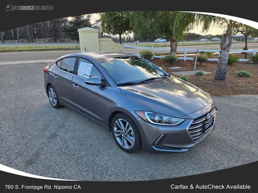 2017 Hyundai ELANTRA Limited