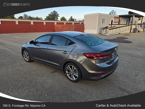 2017 Hyundai ELANTRA Limited