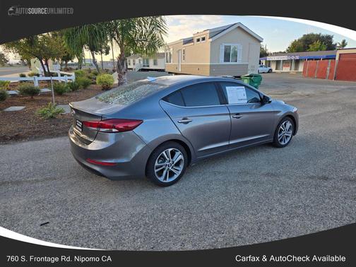 2017 Hyundai ELANTRA Limited