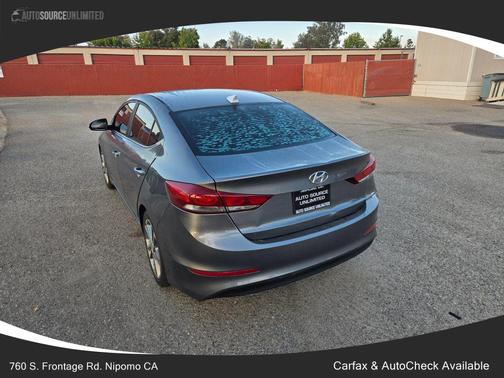 2017 Hyundai ELANTRA Limited