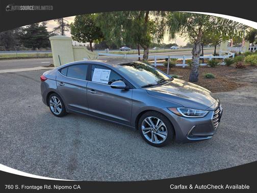 2017 Hyundai ELANTRA Limited