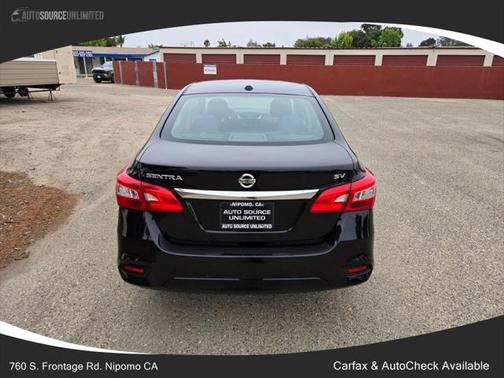 2019 Nissan Sentra SV