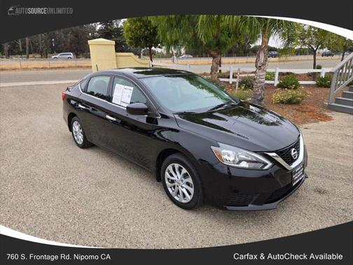 2019 Nissan Sentra SV