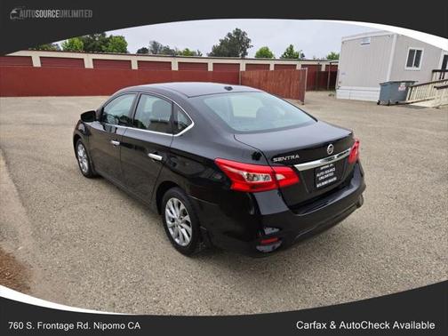 2019 Nissan Sentra SV