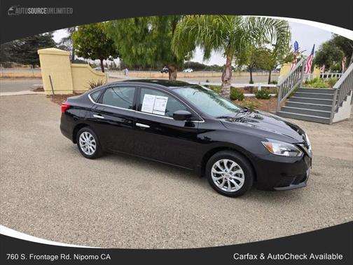 2019 Nissan Sentra SV