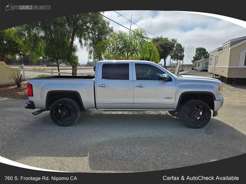 2014 GMC Sierra 1500 SLE