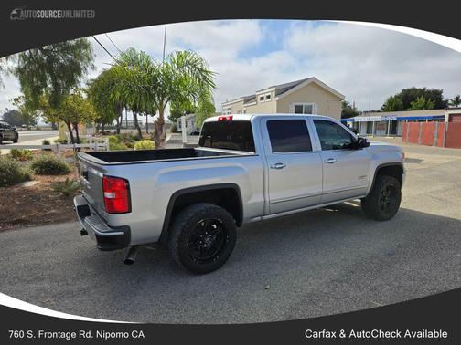 2014 GMC Sierra 1500 SLE