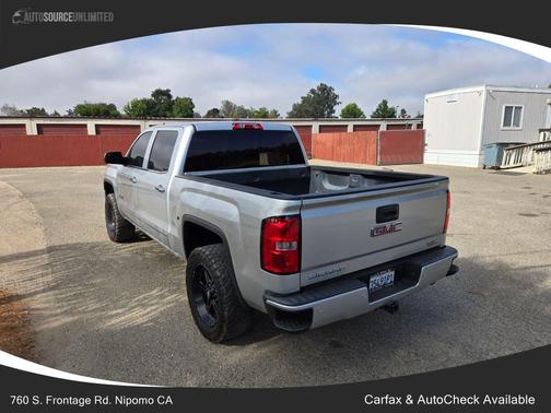 2014 GMC Sierra 1500 SLE
