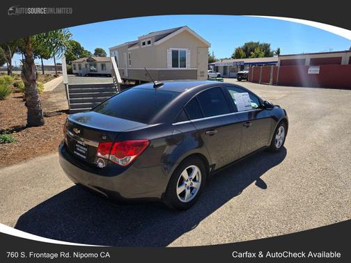 2016 Chevrolet Cruze Limited 1LT