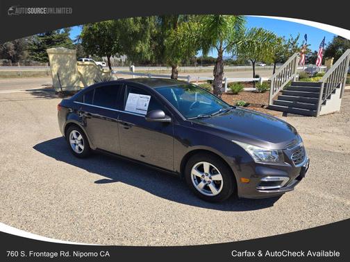 2016 Chevrolet Cruze Limited 1LT