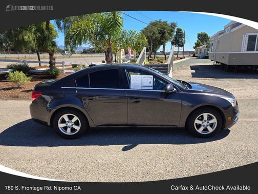 2016 Chevrolet Cruze Limited 1LT