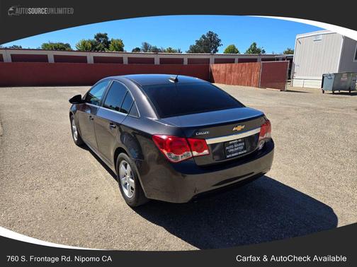 2016 Chevrolet Cruze Limited 1LT