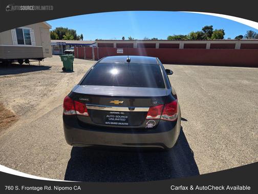 2016 Chevrolet Cruze Limited 1LT