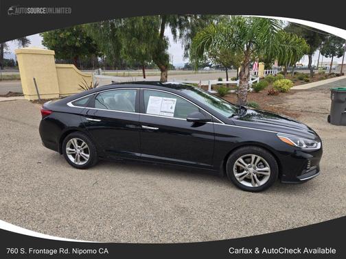 2018 Hyundai SONATA SEL