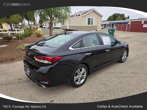 2018 Hyundai SONATA SEL