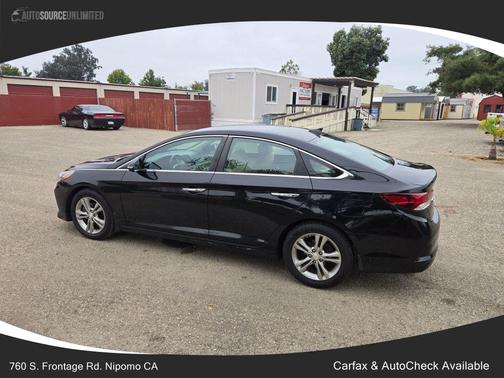 2018 Hyundai SONATA SEL