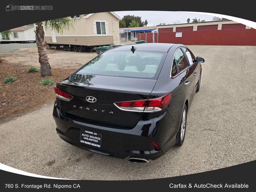 2018 Hyundai SONATA SEL