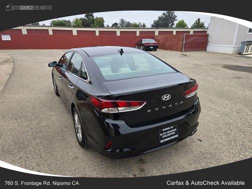 2018 Hyundai SONATA SEL