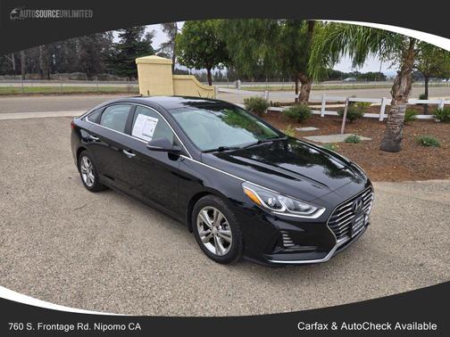 2018 Hyundai SONATA SEL
