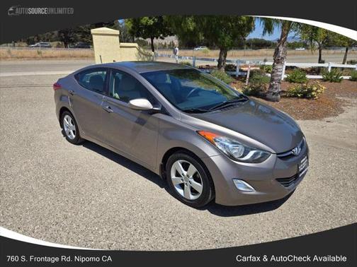 2012 Hyundai ELANTRA GLS