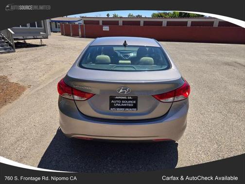 2012 Hyundai ELANTRA GLS