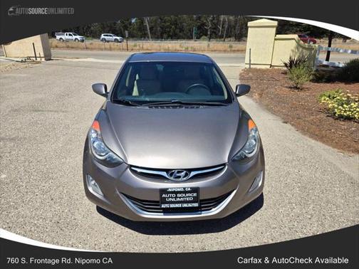 2012 Hyundai ELANTRA GLS
